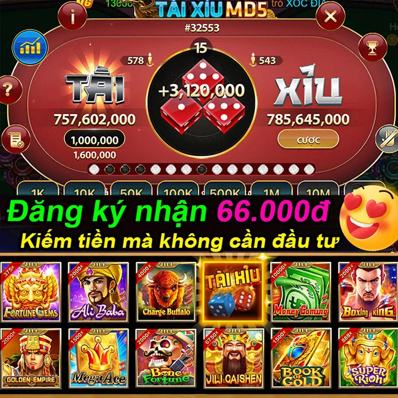 Game Tài Xỉu tại jun88