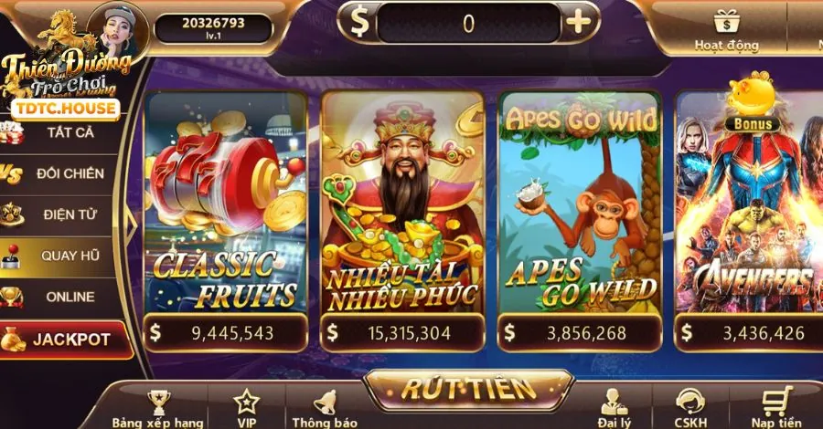 Nổ Hũ - Slot Game tại BJ88