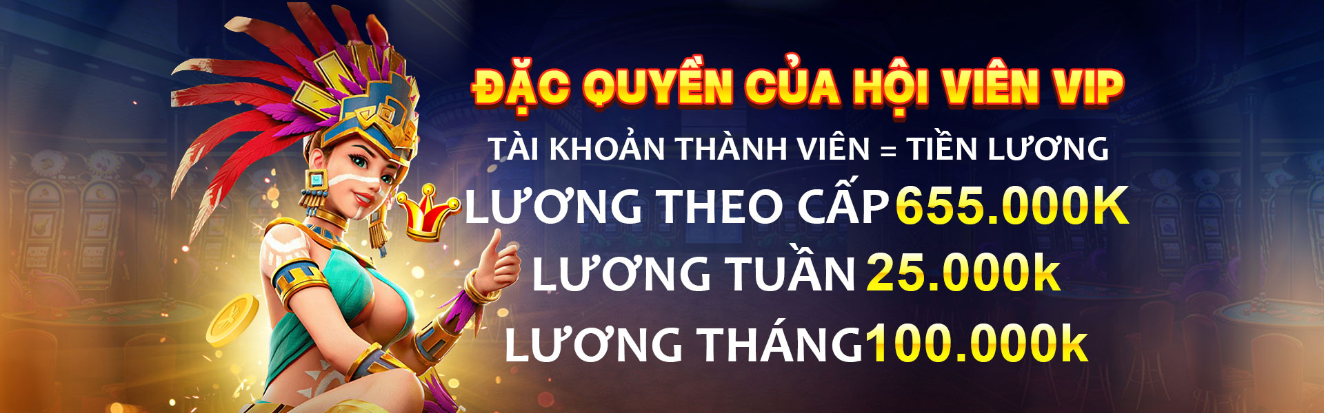 Khuyến mãi chào mừng thành viên mới bắn cá online VIP